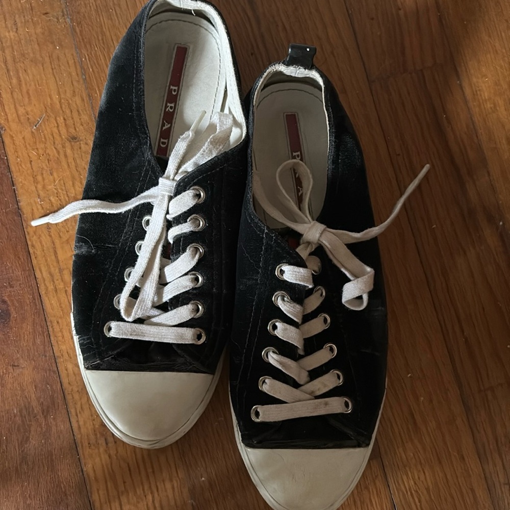Prada tennis shoes